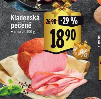 Albert Kladenská pečeně nabídka
