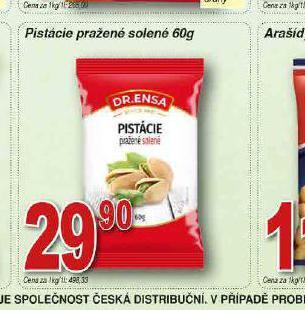 Lidl Pistácie pražené solené nabídka