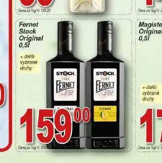 Fernet stock originál
