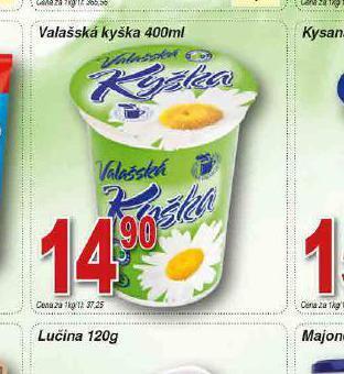 Lidl Valašská kyška nabídka