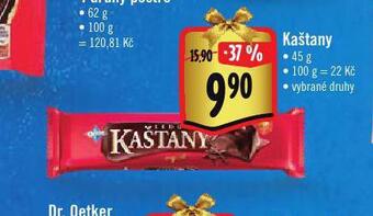 Albert Kaštany nabídka