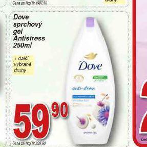 Lidl Dove sprchový gel nabídka