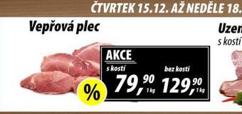 ZEMAN Vepřová plec s kostí nabídka