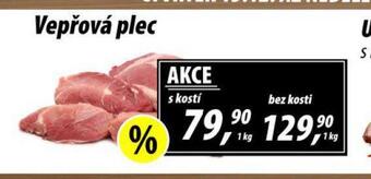 ZEMAN Vepřová plec bez kosti nabídka