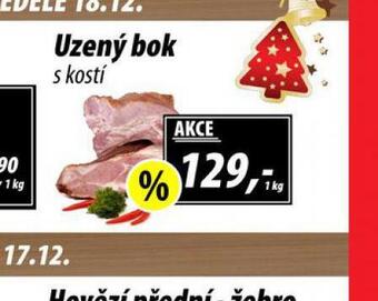 Uzený bok s kostí