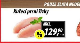 ZEMAN Kuřecí prsní řízky nabídka