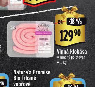 Albert Vinná klobása nabídka