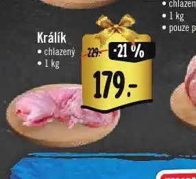 Albert Králík nabídka