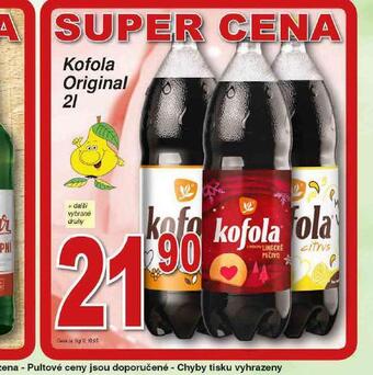 Lidl Kofola original 2l nabídka