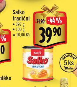 Albert Tatra salko nabídka