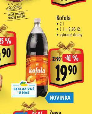 Albert Kofola nabídka