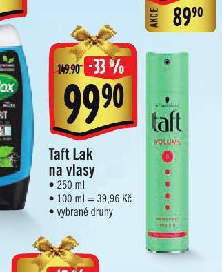 Jip Taft lak na vlasy nabídka