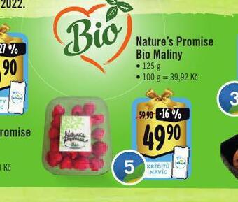Albert Bio maliny nabídka