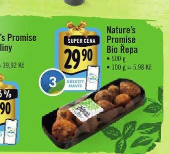 Albert Bio řepa nabídka