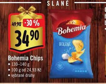 Jip Bohemia chips nabídka