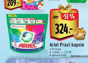 Jip Ariel prací prostředek nabídka
