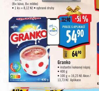 Jip Granko nabídka