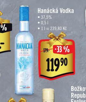 Jip Hanácká vodka nabídka