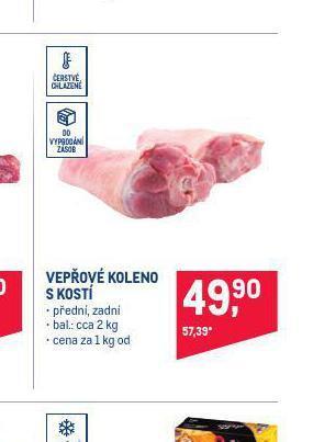 Makro Vepřové koleno s kostí nabídka