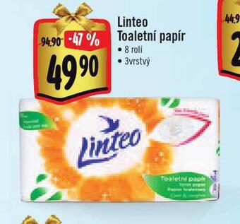 Jip Linteo toaletní papír nabídka