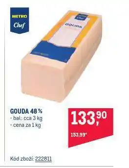 Makro Gouda 8% nabídka