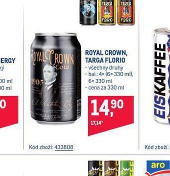 Makro Royal crown targa florio nabídka