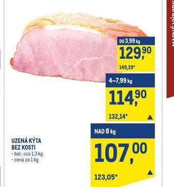 Makro Uzená kýta bez kosti nabídka