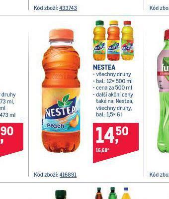 Makro Nestea nabídka