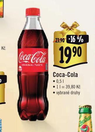 Jip Coca-cola nabídka