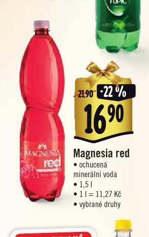 Jip Magnesia red nabídka