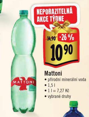 Jip Mattoni nabídka
