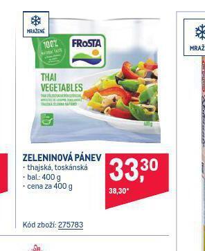 Makro Zeleninová pánev nabídka