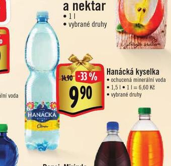 Jip Hanácká kyselka nabídka