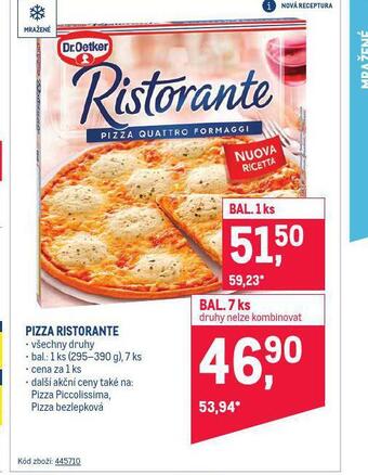 Makro Pizza ristorante nabídka