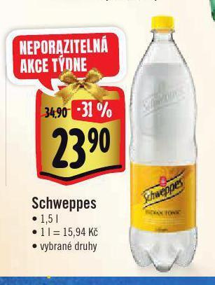 Jip Schweppes nabídka