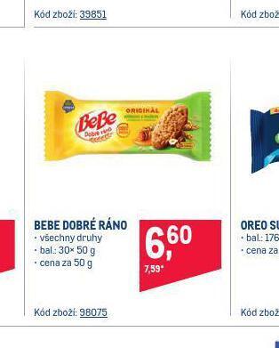Makro Bebe dobré ráno nabídka