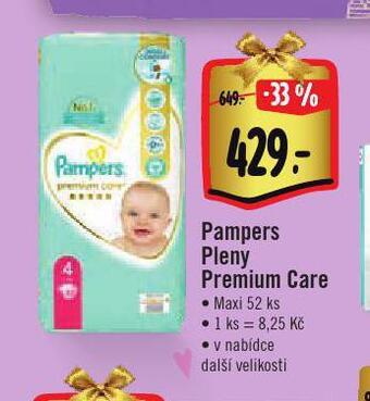 Jip Pampers pleny nabídka
