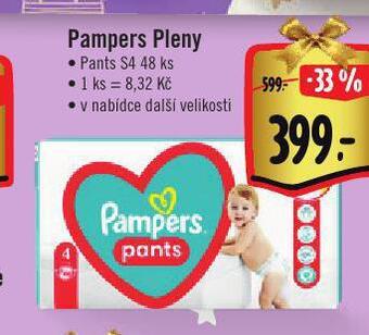 Pampers pleny