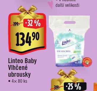 Jip Linteo vlhčené ubrousky nabídka