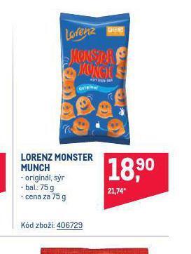 Makro Lorenz monster munch nabídka