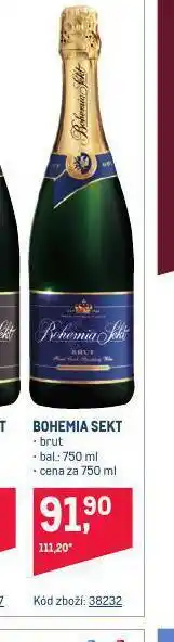 Makro Bohemia sekt brut nabídka