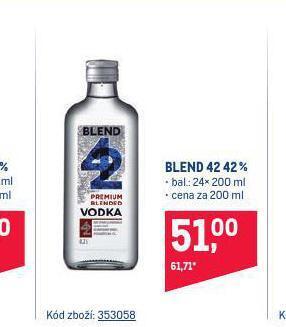 Makro Blend 42 nabídka