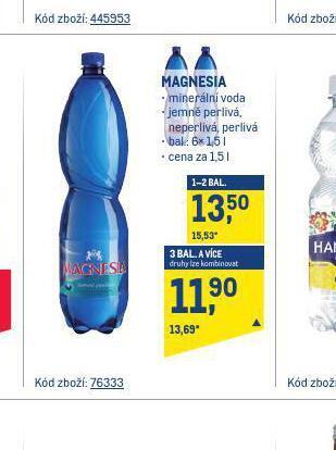 Makro Magnesia nabídka