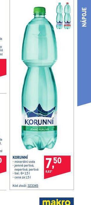 Makro Korunní nabídka