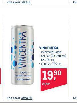 Makro Vincentka nabídka