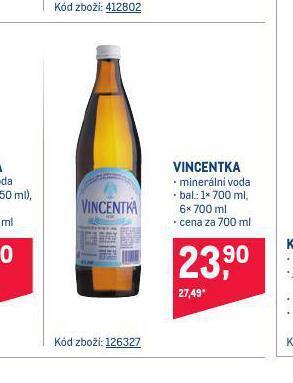 Makro Vincentka nabídka