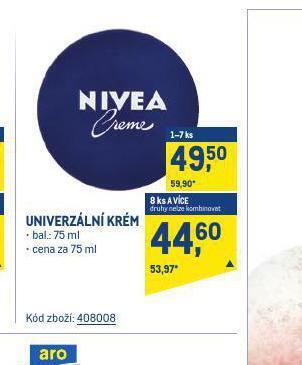 Makro Nivea univerzální krém nabídka