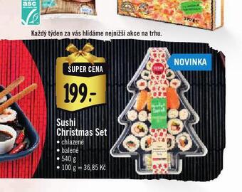 Albert Sushi christmas set nabídka