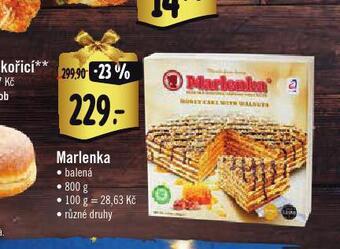 Albert Marlenka nabídka
