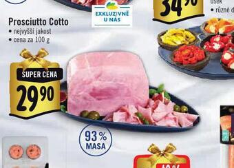 Prosciutto cotto